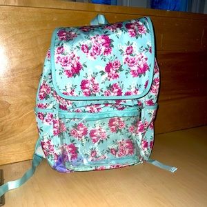 Floral Backpack